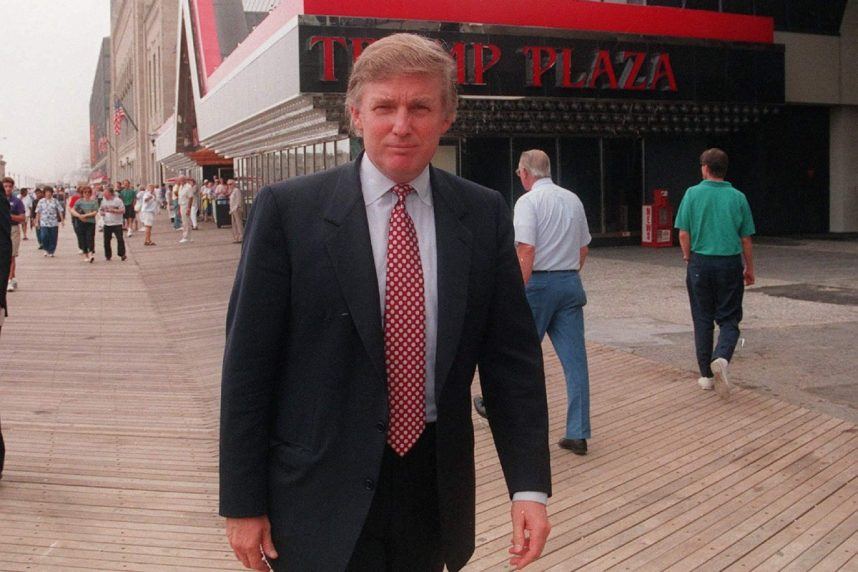 Donald Trump Purportedly Won $1M Coin Flip Over Trump Plaza Online Casino Bargain